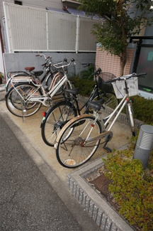 【その他共用部分】 | 駐輪スペース