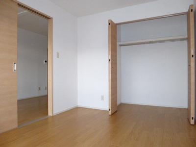 【収納】 | ニューシティパークサイド | 洋室