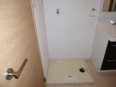 【その他】 | ニューシティパークサイド | 洗濯機置き場