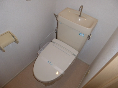 【トイレ】 | ニューシティパークサイド | 温水洗浄便座