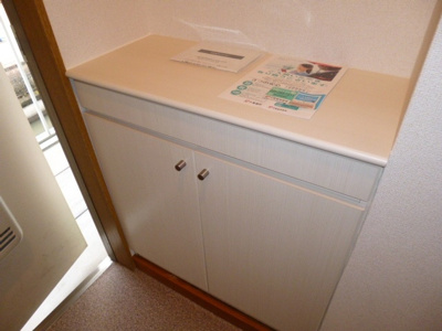 【玄関】 | ニューシティパークサイド | シューズボックス