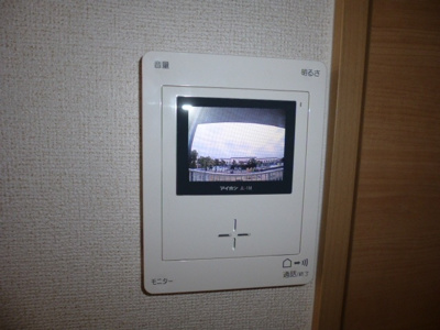 【セキュリティ】 | ニューシティパークサイド | ＴＶインターホン