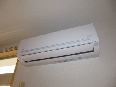 【設備】 | ニューシティパークサイド | エアコン