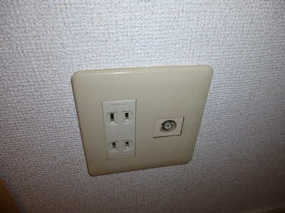 【設備】 | ニューシティパークサイド | ＴＶジャック