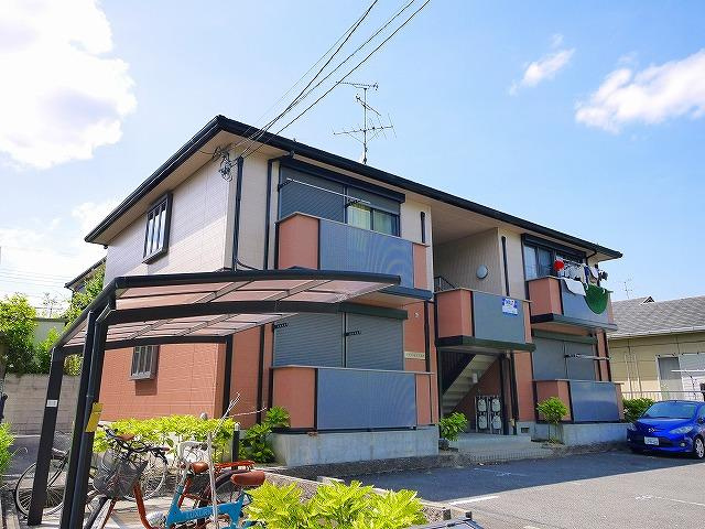 グリーンヒルズ朱雀の外観|外観は落ち着いています
