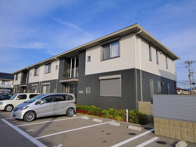 フォンド・メゾンAの外観|外観は落ち着いています