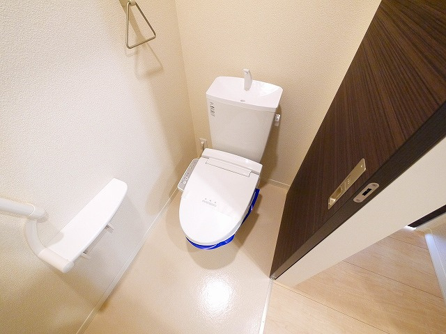 フォンド・メゾンのトイレ|清潔感のあるトイレです