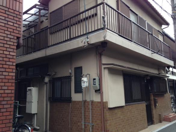 小若江三丁目貸家の外観