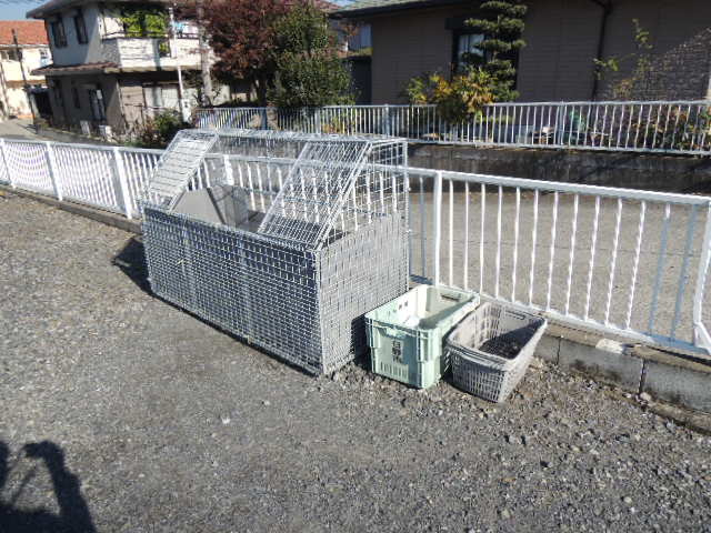 グランドールのその他共用部分|敷地内ゴミ置場