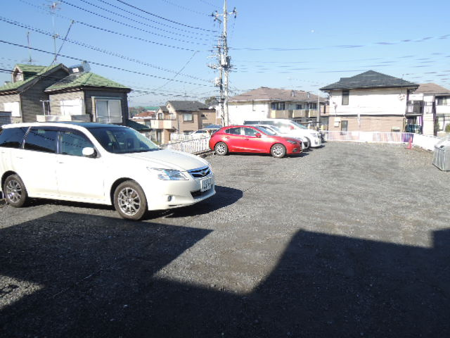 グランドールのその他共用部分|駐車場（要契約）