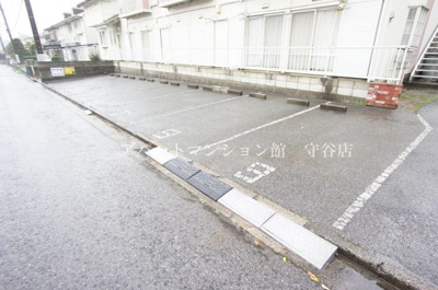 【駐車場】 | コーポ守谷