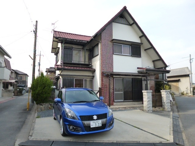 倉敷市茶屋町早沖の一戸建ての外観
