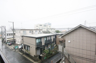 【展望】 | エスポワール横浜　　　バルコニーからの眺望