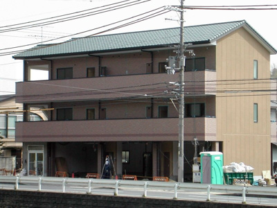 【外観】 | 学園前・西ランビレッジ