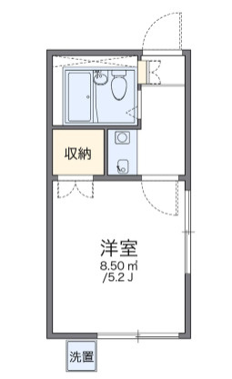 【間取り】 | 白山第４