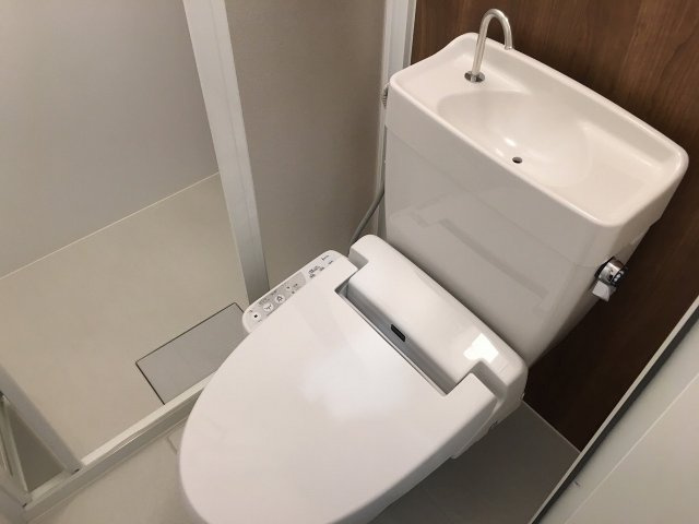 【トイレ】 | 白山第４ | ※参考写真　現況優先　普通便座となります。