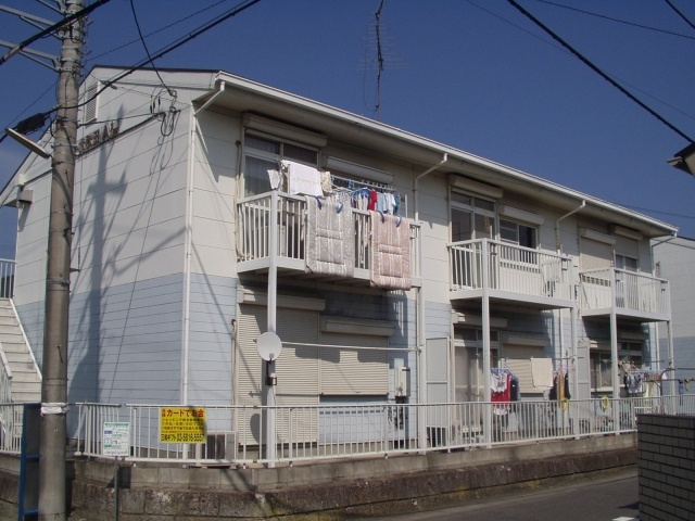 コーポ秋田Ａ棟の外観