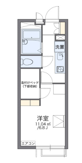【間取り】 | セイント東砂