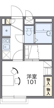【間取り】 | デュオ　Ｋ＆Ｉ