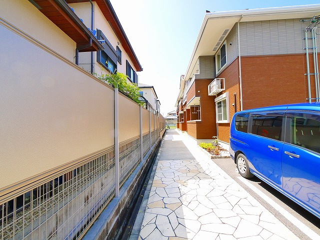 グリーン・フォーレストの周辺|共用通路です