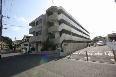 【外観】 | サンコーポ岩野 | 陽当たり良好！