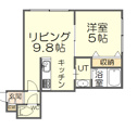 【間取り】 | 使い勝手を重視した間取り