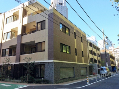 【外観】 | リビオ新宿御苑 | 【リビオ新宿御苑】