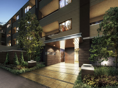 【エントランス】 | リビオ新宿御苑