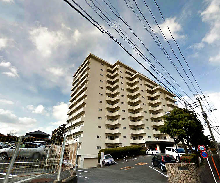 古河平丘台マンションの外観|古河平丘台マンション（2ＬＤＫ）　外観