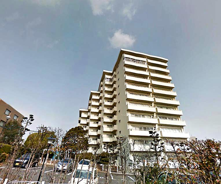 古河平丘台マンションの外観|古河平丘台マンション（2ＬＤＫ）　外観