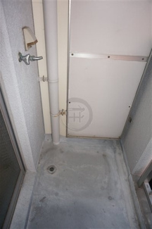 【展望】 | 洗濯機置き場