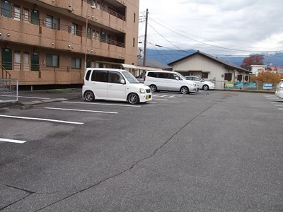 【駐車場】 | ウィステリア藤Ⅰ