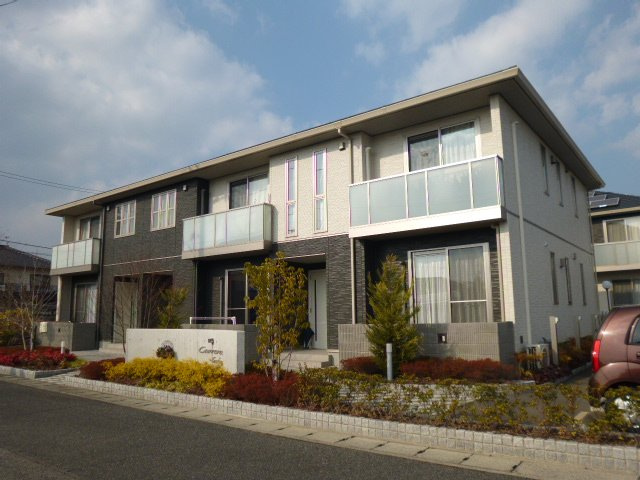 カレラガーデンＣの外観