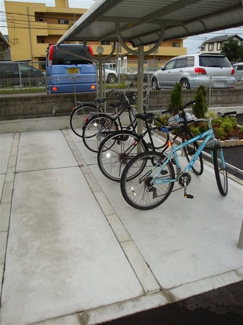 【その他共用部分】 | 自転車置き場