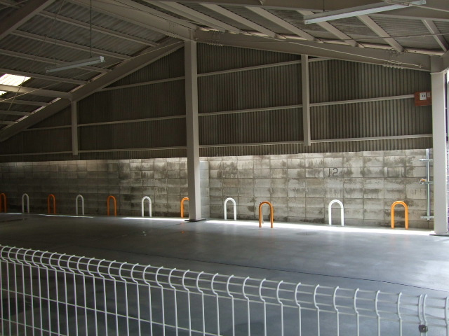 東大阪市南上小阪の駐車場の外観