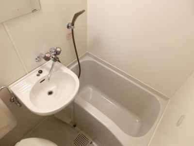 【浴室】 | 上池田ハイツ