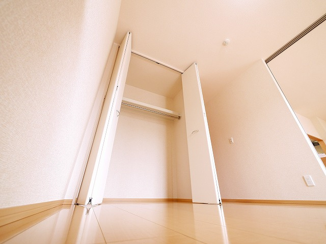 プレジールの収納|収納があります