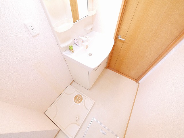 プレジールの設備|コンパクトで使いやすい洗面所