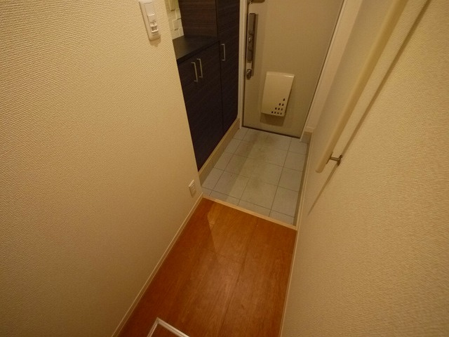 アンビエラの玄関|毎日通る玄関はこちらです