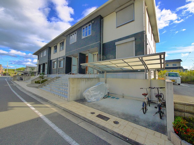 アンビエラのその他共用部分|駐輪場です