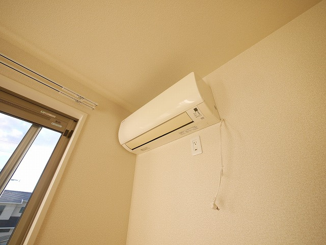 アンビエラの設備|エアコン付きです