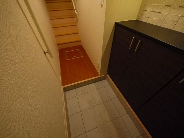 アンビエラの玄関|きれいな玄関です