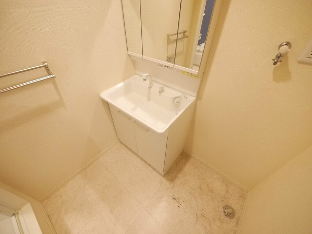 アンビエラの洗面所|使いやすい洗面所です