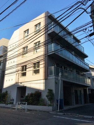 【外観】 | モン・ルポ(千駄ヶ谷賃貸マンション) | モン・ルポ(千駄ヶ谷賃貸マンション)