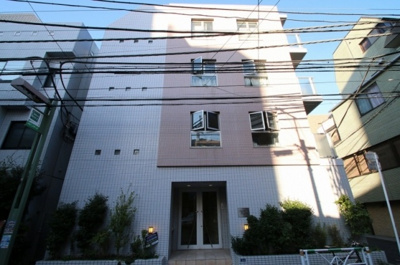 【外観】 | モン・ルポ(千駄ヶ谷賃貸マンション) | モン・ルポ(千駄ヶ谷賃貸マンション)