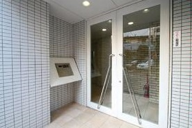 【エントランス】 | モン・ルポ(千駄ヶ谷賃貸マンション) | モン・ルポ(千駄ヶ谷賃貸マンション)