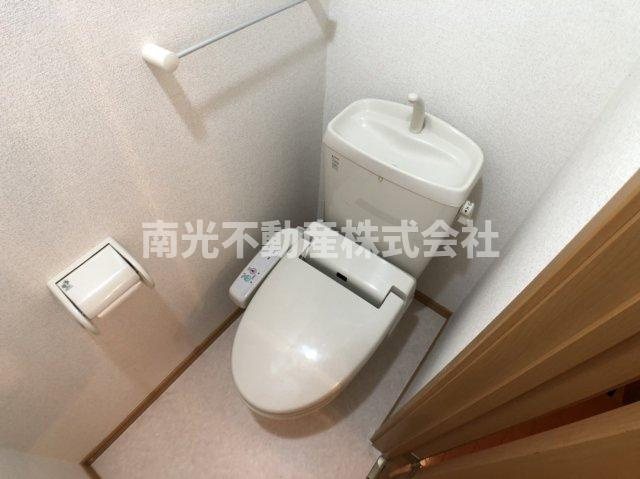 ヴィラ　ヴィオラのトイレ