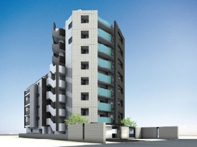 【外観パース】 | 【新築】カーサスプレンディッド原宿 | カーサ　スプレンディッド　原宿