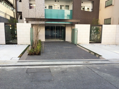 【エントランス】 | 【新築】カーサスプレンディッド原宿