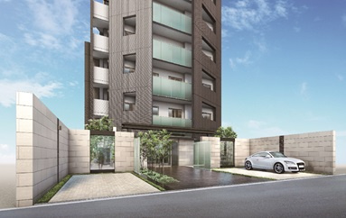 【エントランス】 | 【新築】カーサスプレンディッド原宿